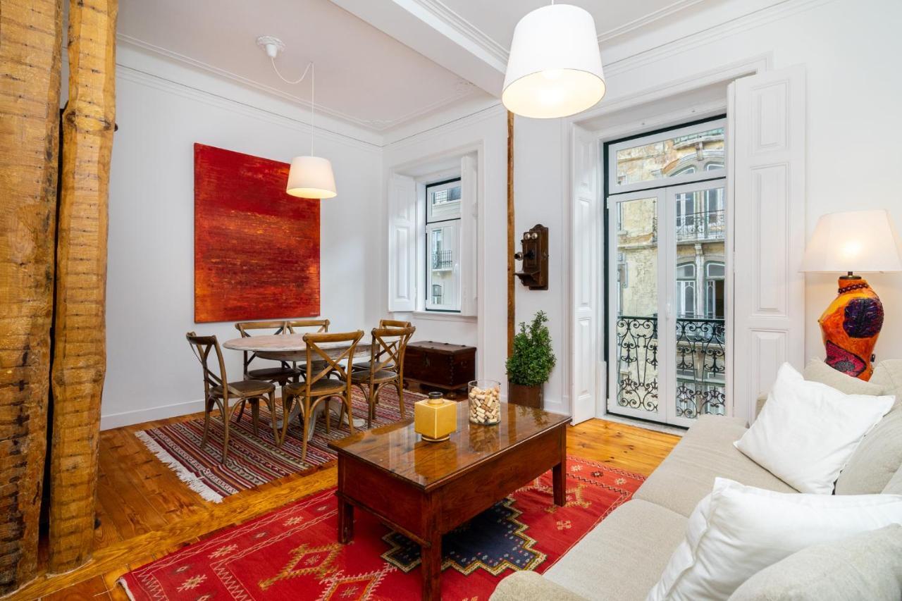 4 Bedroom Apartment On The City Center 리스본 외부 사진