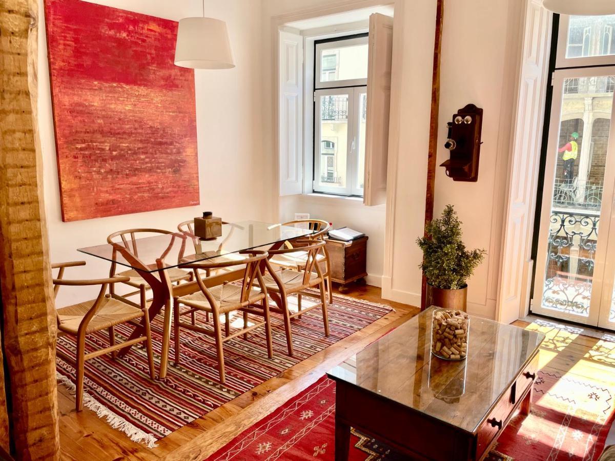 4 Bedroom Apartment On The City Center 리스본 외부 사진