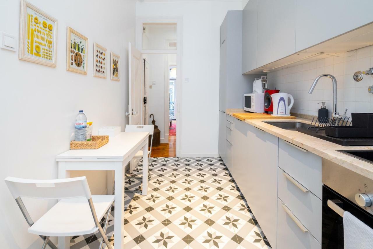 4 Bedroom Apartment On The City Center 리스본 외부 사진