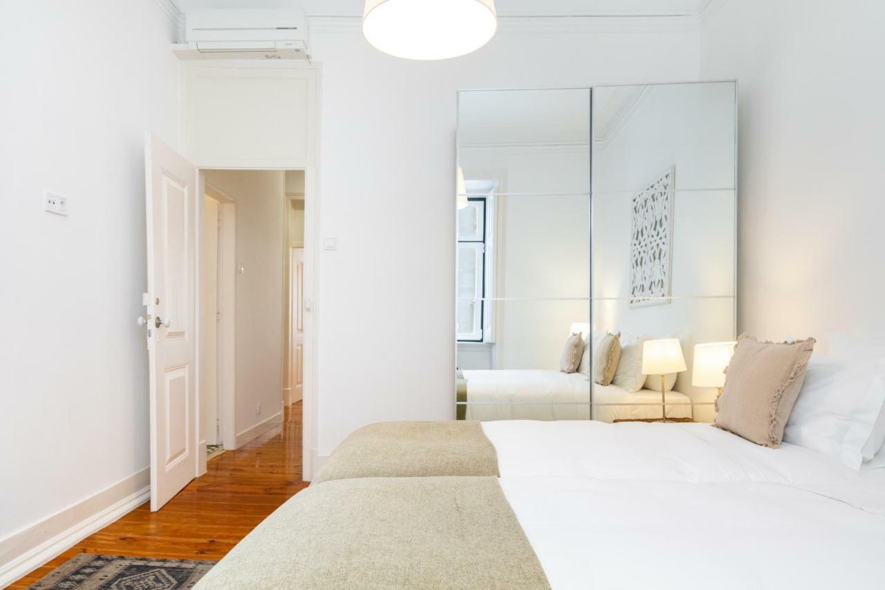 4 Bedroom Apartment On The City Center 리스본 외부 사진