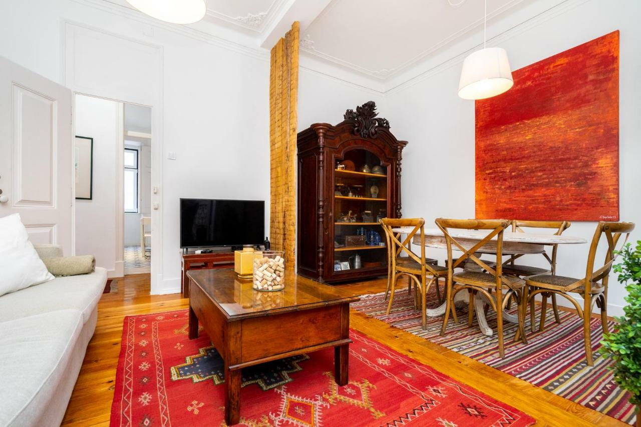 4 Bedroom Apartment On The City Center 리스본 외부 사진